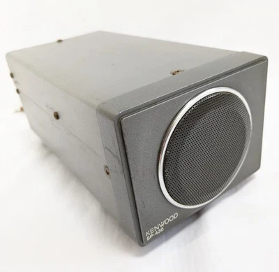 KENWOOD SP-430 TRIO External Speaker for TS Series Ham Radio Tested Working - image 1 of 4