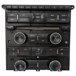 11-13 Ford Mustang Radio AC Heater Air Climate Control Panel CR3T18A802JA OEM - Picture 1 of 9
