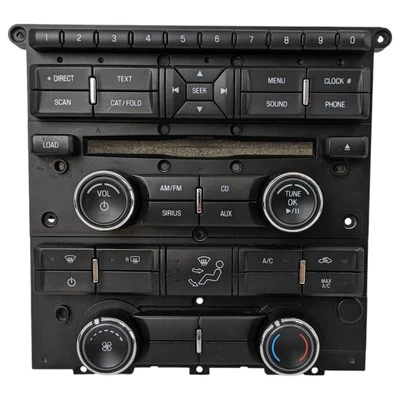 11-13 福特野马收音机交流加热器空气气候控制面板 CR3T18A802JA 原始设备制造商 — 第 1/4 张图片