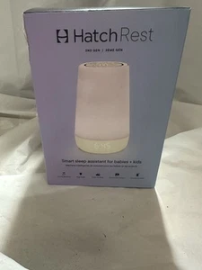 Hatch Rest Sound Machine 2. Gen Smart Sleep White Noise Nachtlicht WiFi Gb1 - Bild 1 von 12