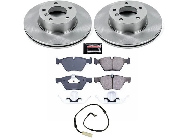 Комплект переднего тормоза и ротора стопор 87JNGS17 для BMW 128i 2008 2009 2010 - Изображение 1 из 1