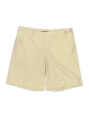 Robert Rodriguez Women Brown Khaki Shorts 4 - Image 1 of 2
