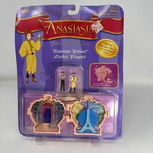Vintage 1997 Anastasia Movie Russian Palace Locket Toy Playset New Sealed - Picture 1 of 5
