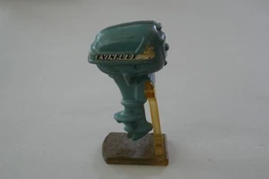 Modelo de escritorio de motor de barco Evinrude de colección muestra de vendedor - Imagen 1 de 7