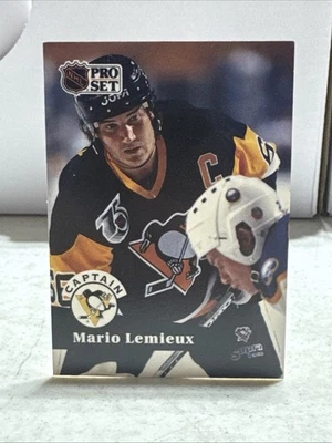 1991-92 Pro Set - Mario Lemieux - #581 - 🔥 FREE SHIPPING! - Image 1 of 2