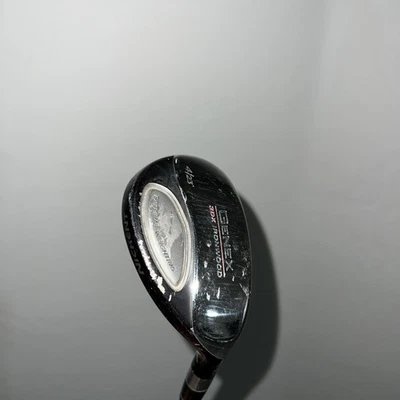 Nickent Genex 3DX Ironwood 23° 4 Hybrid UST SpeedRated Reg Flex RH bad grip  - Image 1 of 4