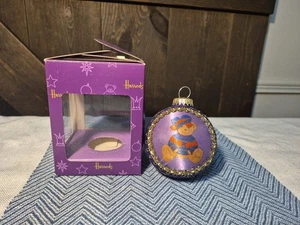 Harrods Weihnachtsschmuck " Bär " 2004 Limited Edition. - Bild 1 von 7