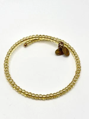 Alex and Ani Primal Spirit Yellow Beaded Wrap Bracelet - Vintage Sixty-Six - Image 1 of 4