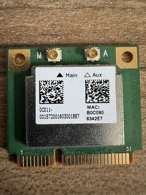 Realtek RTL8821AENF WiFi WLAN Wireless Card - Bild 1 von 2