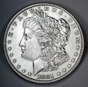 1881-O Morgan Silver Dollar. High Grade. (Inventory A) - Picture 1 of 2