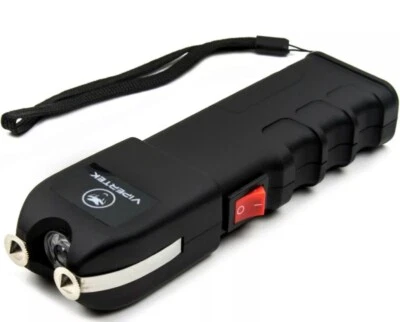 VIPETEK Vipertek Rechargeable Stun Gun 700 BV + Holster Case