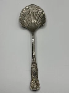 Fancy Art Nouveau Style Antique Sugar Shell Spoon - Picture 1 of 3