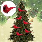 Simulation Künstlicher Vogel Clip-on Gefiedert Vögel Weihnachten Ornamente