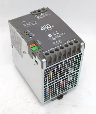 Idec PS6R-J24 20A 24 VDC output power supply, 100-240 VAC input Used - Image 1 of 4