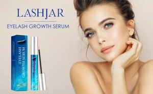 LashJar Eyelash Growth Serum 3.5ml – Thicker, Longer Lashes in 1 Month, Natural - Picture 1 of 8