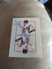 Mike Mussina Aces del Diamante 2000 Pacific Invincible card 5 Orioles