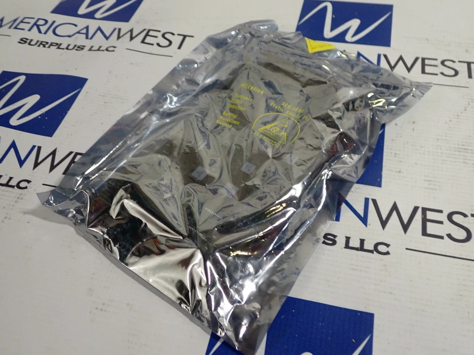 Bristol Babcock 392587-02-5 Board DATE: 6-24-01 *NEW *SEALED - Image 1 of 4