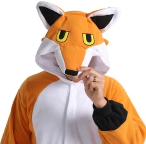Animal Fox Costume Cosplay Costume Fox Pajamas Size Small.......316 - Picture 1 of 8
