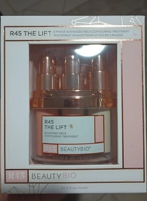 BeautyBio R45 NUEVO Tratamiento de Contorno de Cuello Avanzado Trifásico The Lift SELLADO Foto 1 de 3