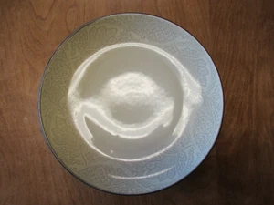 222 Fifth PTS CHANDI VANILLA Dinner Plate 10 7/8" Coupe 1 ea 2 available - Picture 1 of 3