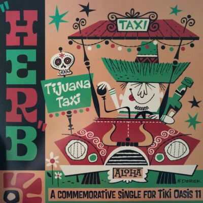 Various - A Commemorative Single For Tiki Oasis 11 (7", Smplr) (Mint (M)) - 1423 - Image 1 of 4