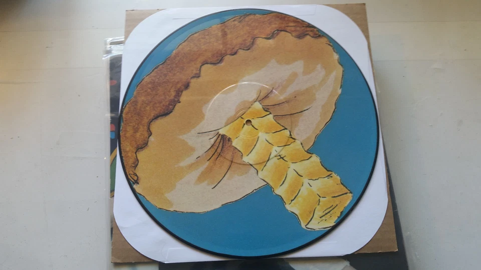 DEVO PICTURE DISC 12" EP LP RECORD THAT'S GOOD / SPEED RACER PROMO '83 RARE!! - Image 1 of 1