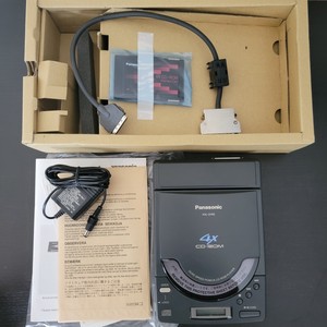 Open Box Panasonic KXL-D740 Quad Speed PCMCIA CD-ROM Player - UNTESTED