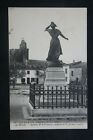 Carte Postale Ancienne 1922 Les Saintes Maries De La Mer - Statue De Mireille
