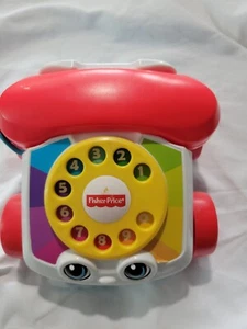 Fisher Price - Chatter Phone Rotary Telephone Pull Toy - Picture 1 of 8