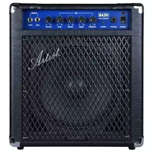 Artist BA30 30W Bass Guitar Amp w/ Passive/Active Input - Picture 1 of 9