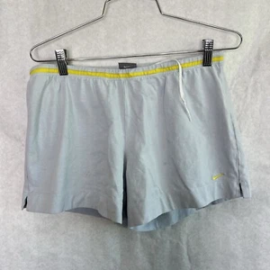 Vintage Nike blue lined shorts women’s size medium 8-10 - Picture 1 of 5