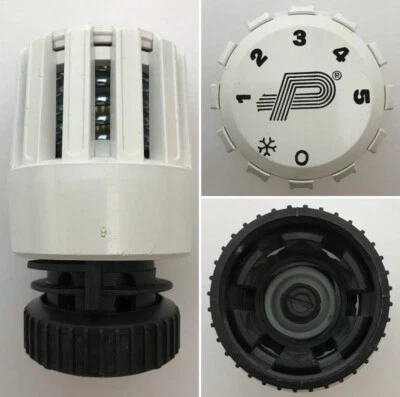 KIRCHHOFF, CONTEC, POLYTRONIC, CONEC NEU Polytronic baugleich Conec Conec Thermostatkopf M34 mm + Ventil alte Bauart