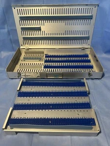 Bausch & Lomb Storz E-7414 Microsurgical Instrument Tray  Ophthalmology - Picture 1 of 3