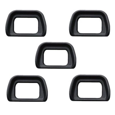 5 Pcs Viewfinder Eyepiece Cup EyeCup FDA-EP10 for Sony NEX-7 NEX-6 A6000 - Image 1 of 4
