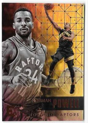 Norman Powell 2017-18 Panini Essentials Hobby #197 Toronto Raptors Basketball - Image 1 of 2