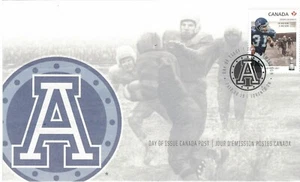 CANADA 2012, CFL, Canadian Football, Toronto Argos, Grey Cup, FDC Mint Condition - Imagen 1 de 2