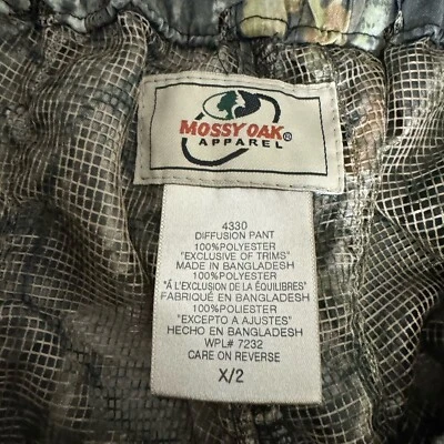 Pantalones Ghillie Para Hombres X2 XXL Roble Musgo Roble Romper Caza Militar Supervivencia Foto 1 de 4