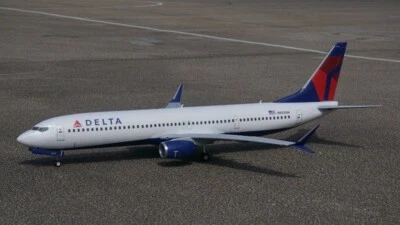 1:30 Scale Boeing 737 900 Twin 50mm EDF 1300mm Wingspan RC Scale Airliner PNP - Image 1 of 4