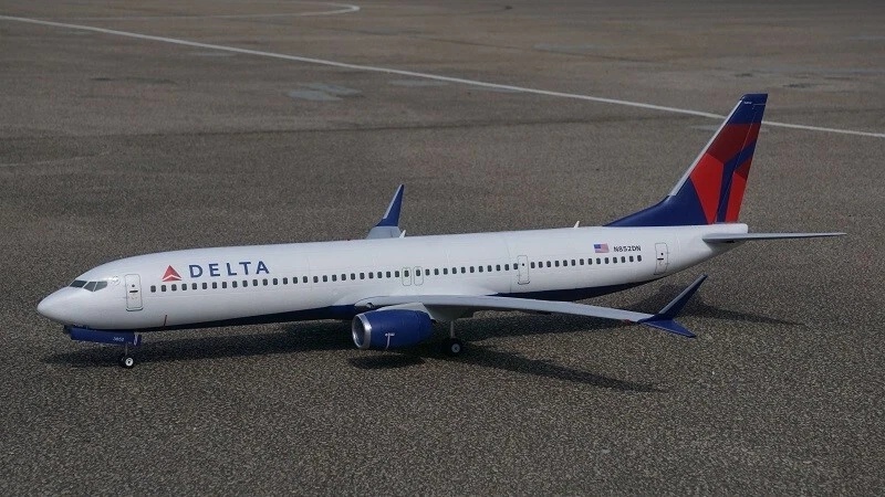 1:30 Scale Boeing 737 900 Twin 50mm EDF 1300mm Wingspan RC Scale Airliner PNP - Image 1 of 4