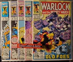 Warlock and the Infinity Watch #5,6,7,8,9 Marvel 1992  - Picture 1 of 1