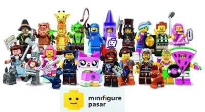 Lego 71023 The Lego Movie 2 Collectible Minifigure: Complete 20 Minifigures New - Image 1 of 2