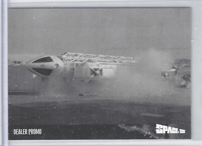 Space 1999 Dealer Promo SF1 SciFi Cards Unstoppable Cards Limited UK B&W Proof - Imagem 1 de 2
