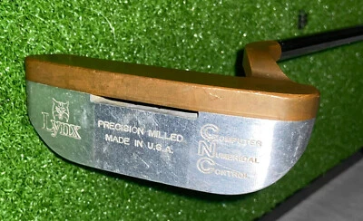 Lynx LMP-3 Precision Milled Computer Numerical Control CNC RH Golf Putter USA - Image 1 of 4
