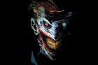 Joker Face, Yellow Teeth, Evil Villain Poster 24X36 Inch