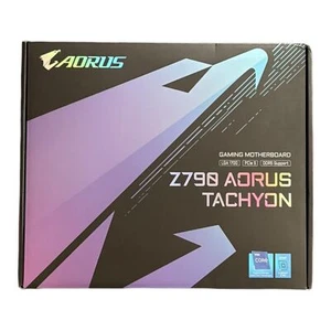 GigaByte Z790 Aorus Tachyon - NEU - OVP - Vom Händler - Bild 1 von 1