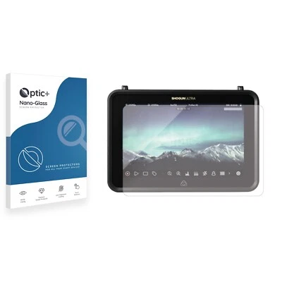 Optic+ Nano Glass Screen Protector for Atomos Shogun Ultra 7" - Image 1 of 3