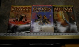 FRANK FRAZETTA Realms Of Fantasy (1999) Lot Of 3  ISSUE 5 6 8  6C2 - Bild 1 von 11