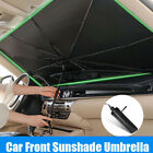 Foldable Car Front Windshield Sunshade Window Cover Visor Sun Shade Umbrella Aus