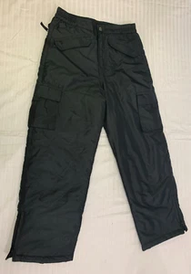 GLACIERS EDGE GIRLS SNOW SKI CARGO PANTS SIZE M 10/12 - Picture 1 of 4