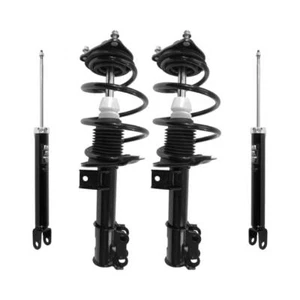 For Kia Optima Hyundai Sonata Front Rear Complete Shocks Strut & Coil Spring Kit - Bild 1 von 5